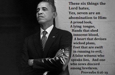 Obama abomination