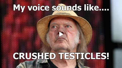 Crushed testicles screenshot