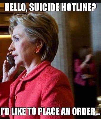 epstein hillary suicide hotline place an order murder bodycount