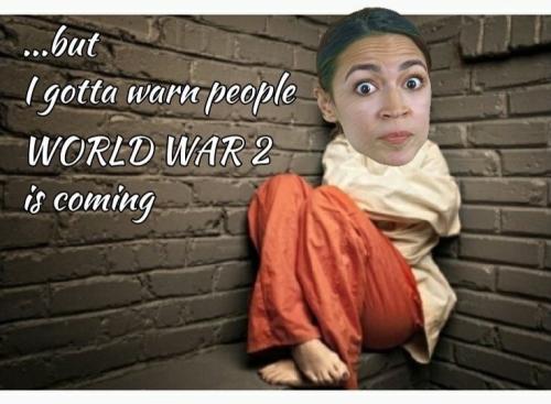 smartlikedemocrats ocasio asylum global warming ww2 climate change hoax