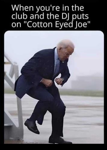 Cotton eyed Joe