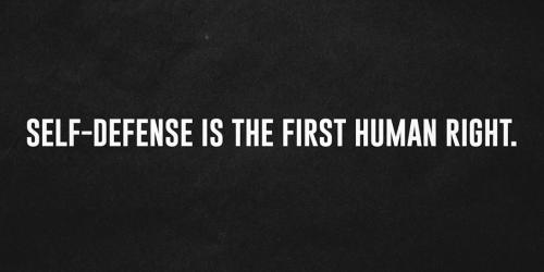 Self Defense