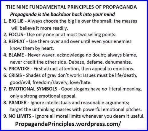9 principles