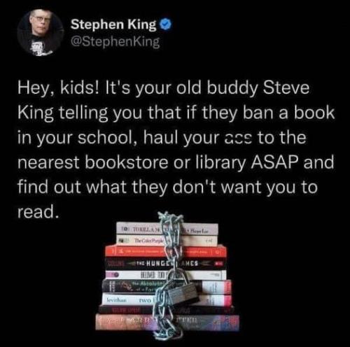 read the books