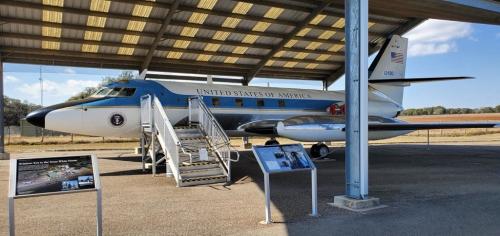 Air Force 2 - Johnson’s plane
