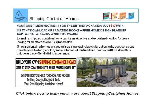 Email Marketing Container Homes