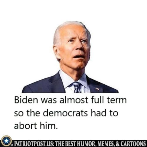 Aborting Biden
