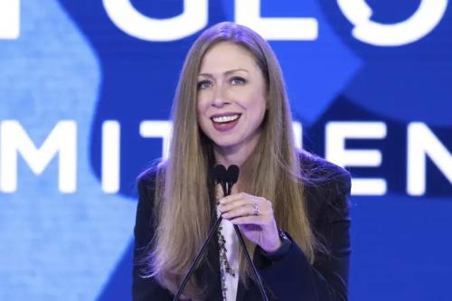 CHELSEA CLINTON FELLOW TRAV
