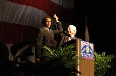 OBAMA AND ROBERT KKK BYRD