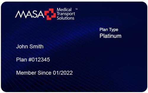 MASA medical transport insurance