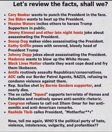 SO LOVE TRUMPS HATE DEMOCRATS 99999999999999