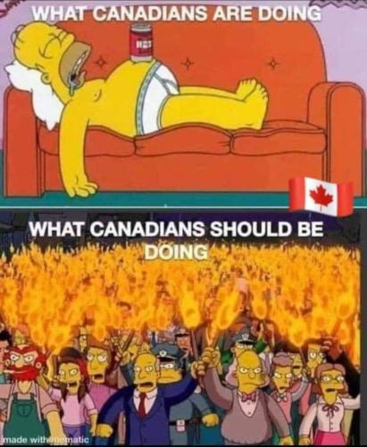 what Canadiians should do