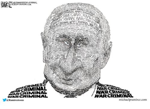 BRANCO PUTIN WAR CRIMINAL