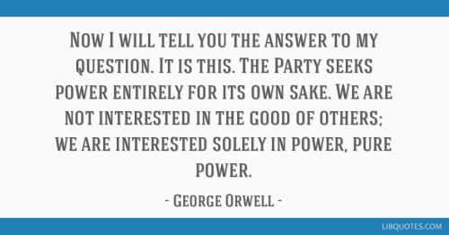 orwell power