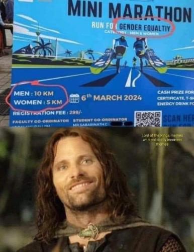 mini marathon