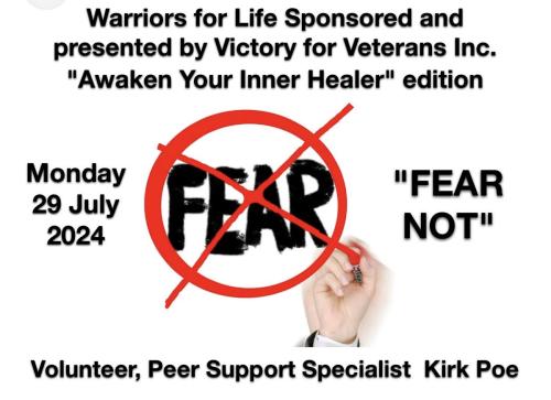 1-Fear Not
