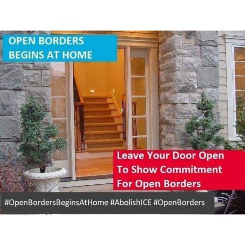 open borders starts at home