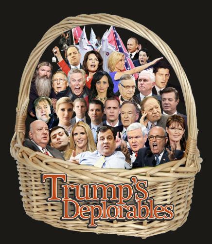 BASKET OF DEPLORABLES