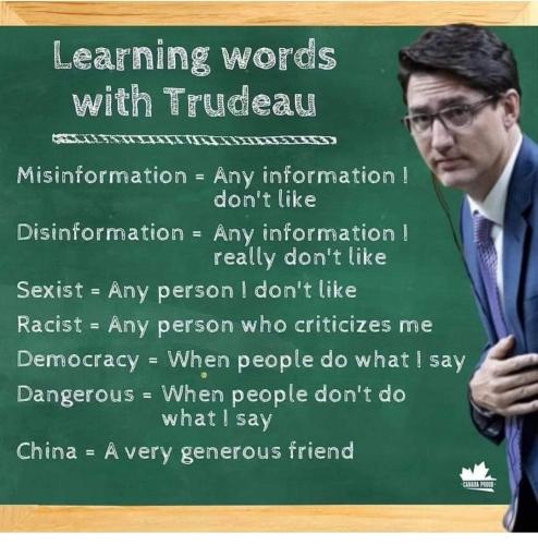learning words with trudeau