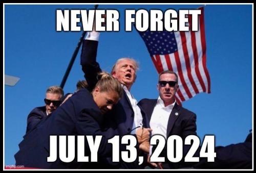 TRUMP ASSASNATION JULY 13