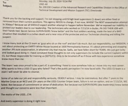 secret service email