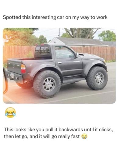 new truck