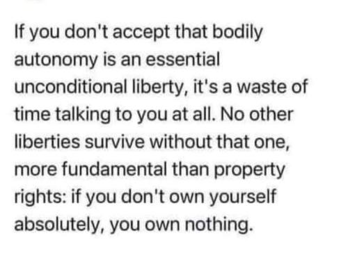 you own nothing