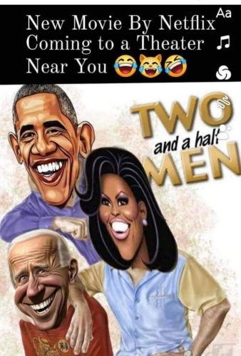 two and half men obamas
