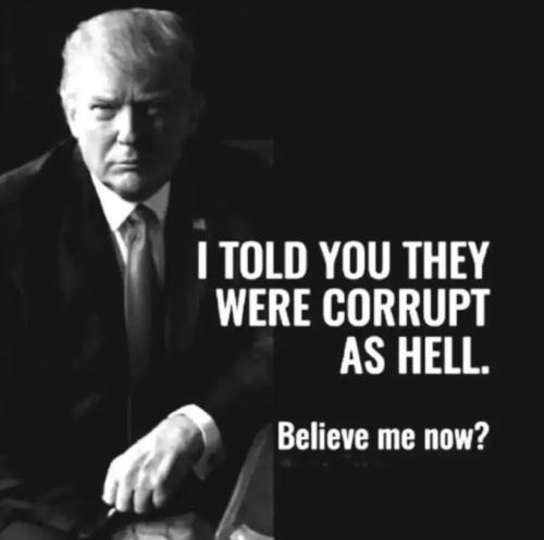 I believed you then!