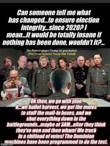 Election integrity unchanged