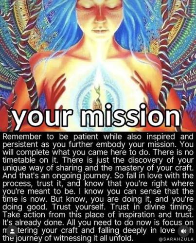 yourmission