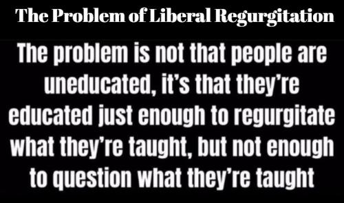 The problem of liberal regurgitation.800px