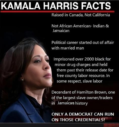 KAMALA HARRIS PIECE OF CRAP