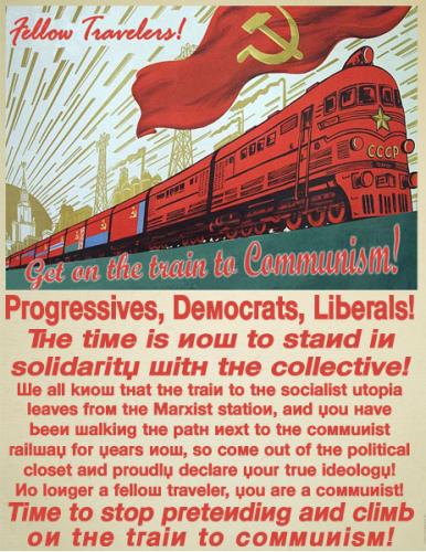 communist fellow traveler