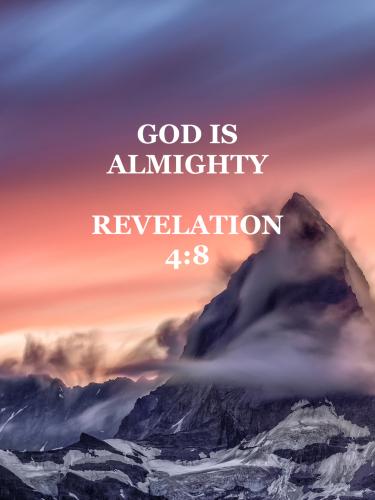 FAITH - Revelation 4.8 NASB