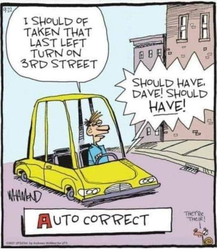 auto correct
