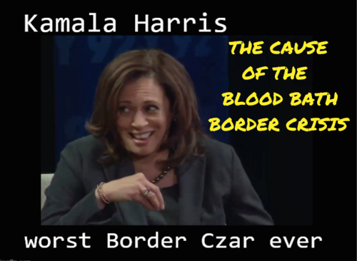 KAMALA BLOOD BATH BORDER CRISIS