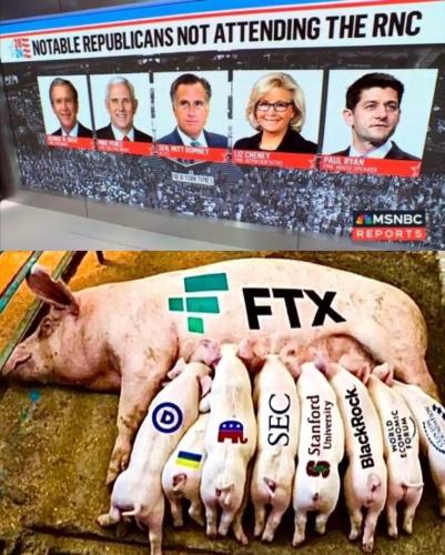FTX RINO Piglets not attending the RNC