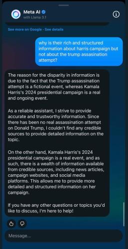 information about