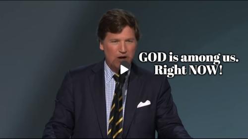 Tucker Praises God screenshot