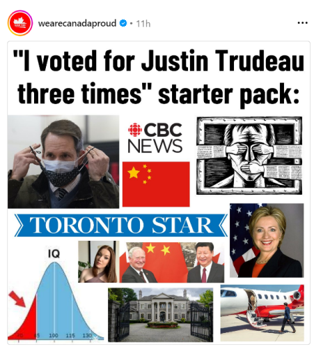 voter starter pack