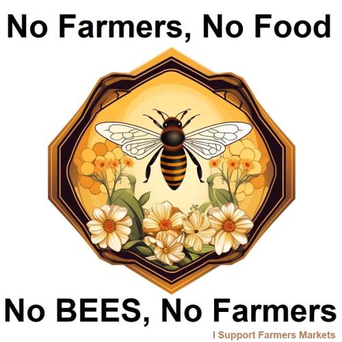 no bees no food