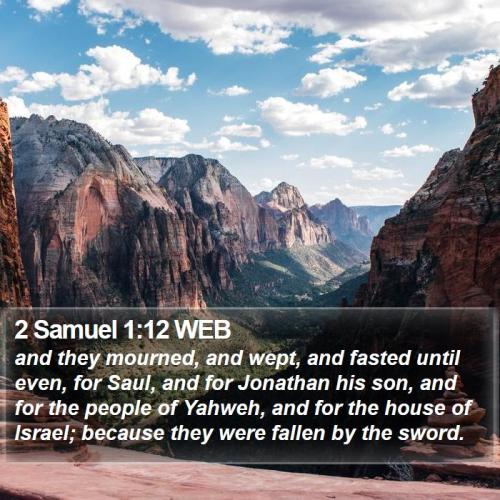 2 Samuel 1_12