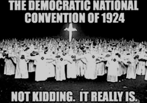 Democrat Convention 1924 100 years