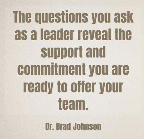 1-Leaders Reveal Support & Commitment