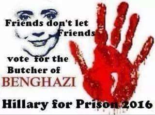 benghazi hillaru butcher
