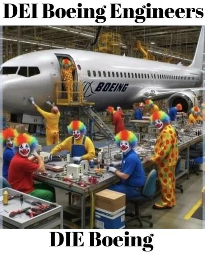 Boeing Clown Posse
