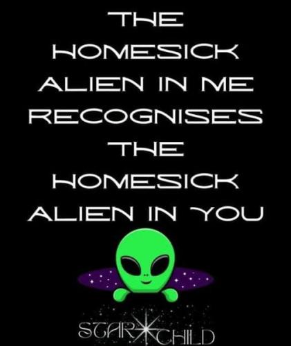 Homesick Alien