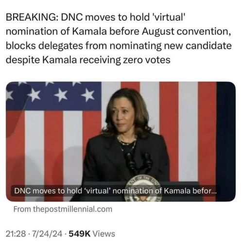 virtual nomination