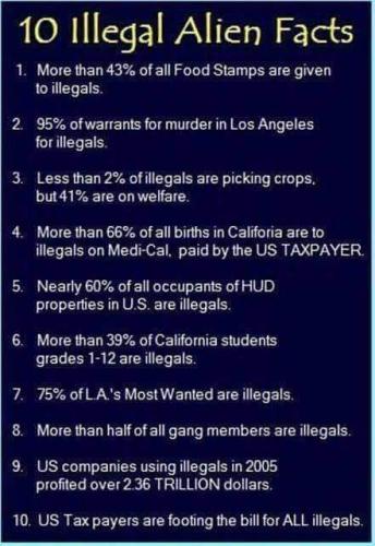 illegal alien LEAVE